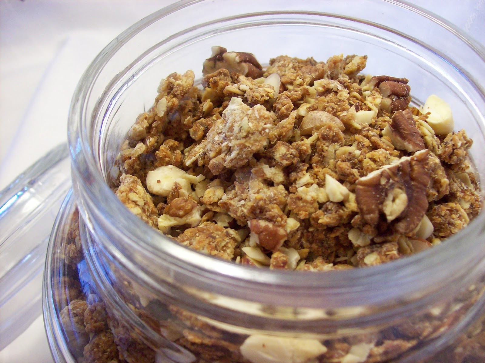 Stuffed At the Gill's Hippie Granola