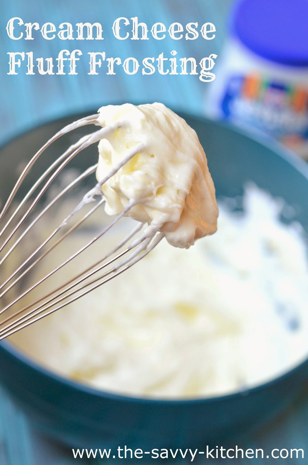 cool whip cream cheese marshmallow fluff frosting