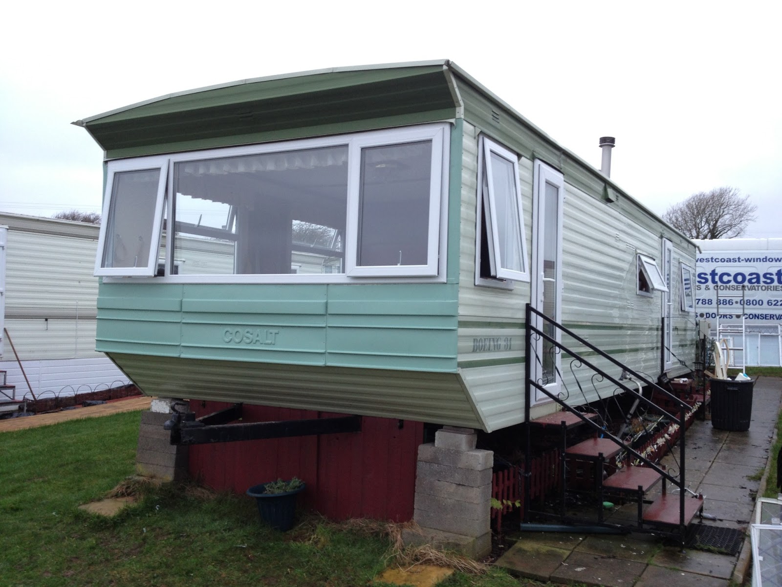 Static Caravan Double glazing Windows Static Caravan double glazing