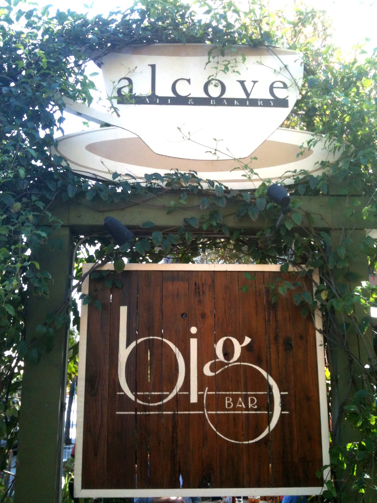 Restaurant Review The Alcove L.A. Link