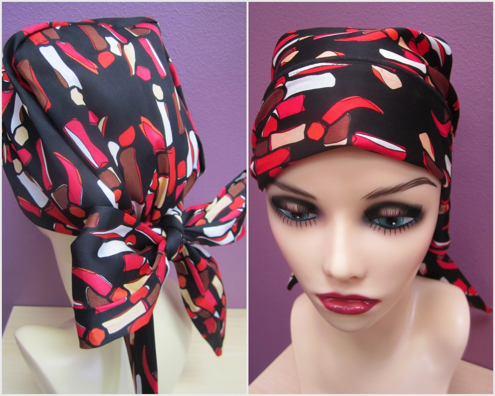 Lynne's Wig Boutique *NEW* Short Tail Wrap Scarf