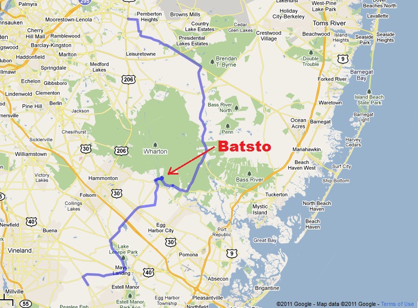 Riding the USA South Jersey