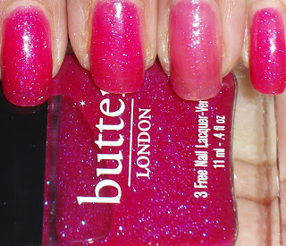NOTD: Butter London Disco Biscuit