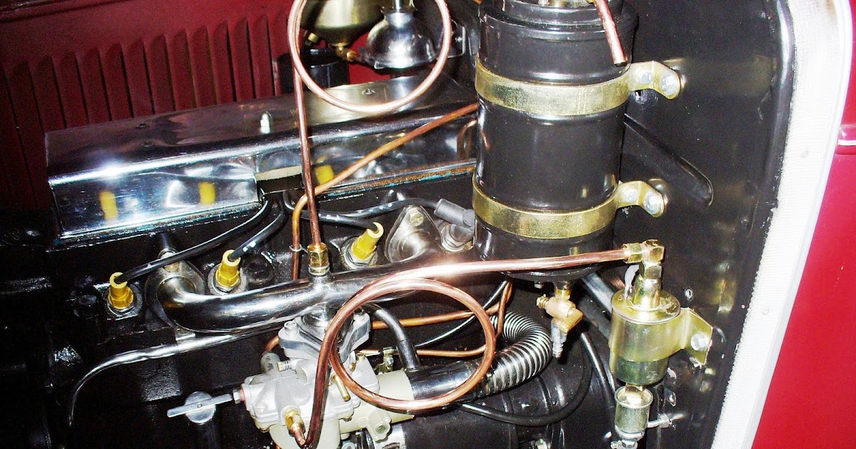 My 1928 Chevrolet 2011 27th November Electric Fuel Pump