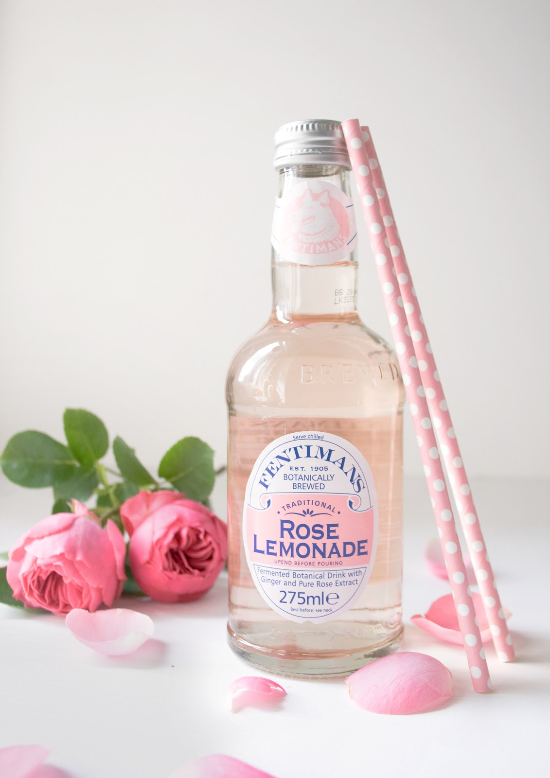 Rosenlimonade von Fentimans