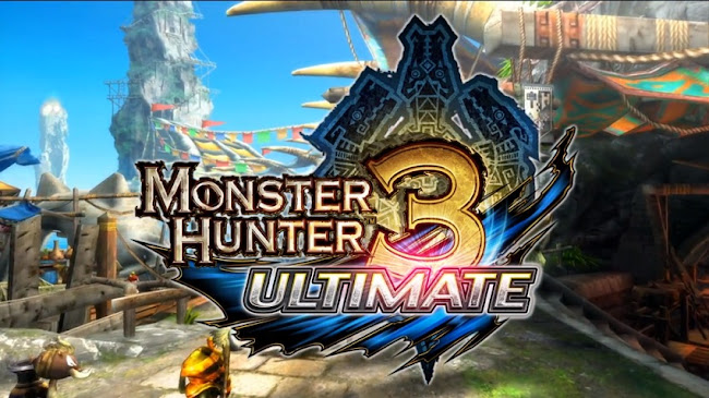 Monster Hunter 3 Ultimate Screenshot