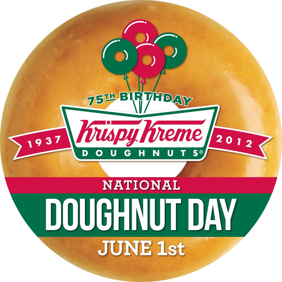 Atlanta Dish Celebrate National Doughnut Day with Krispy Kreme