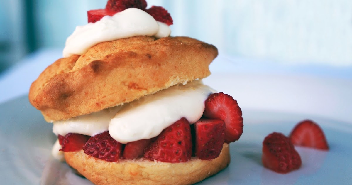 Ultimate Strawberry Shortcake THOSE CALORIES