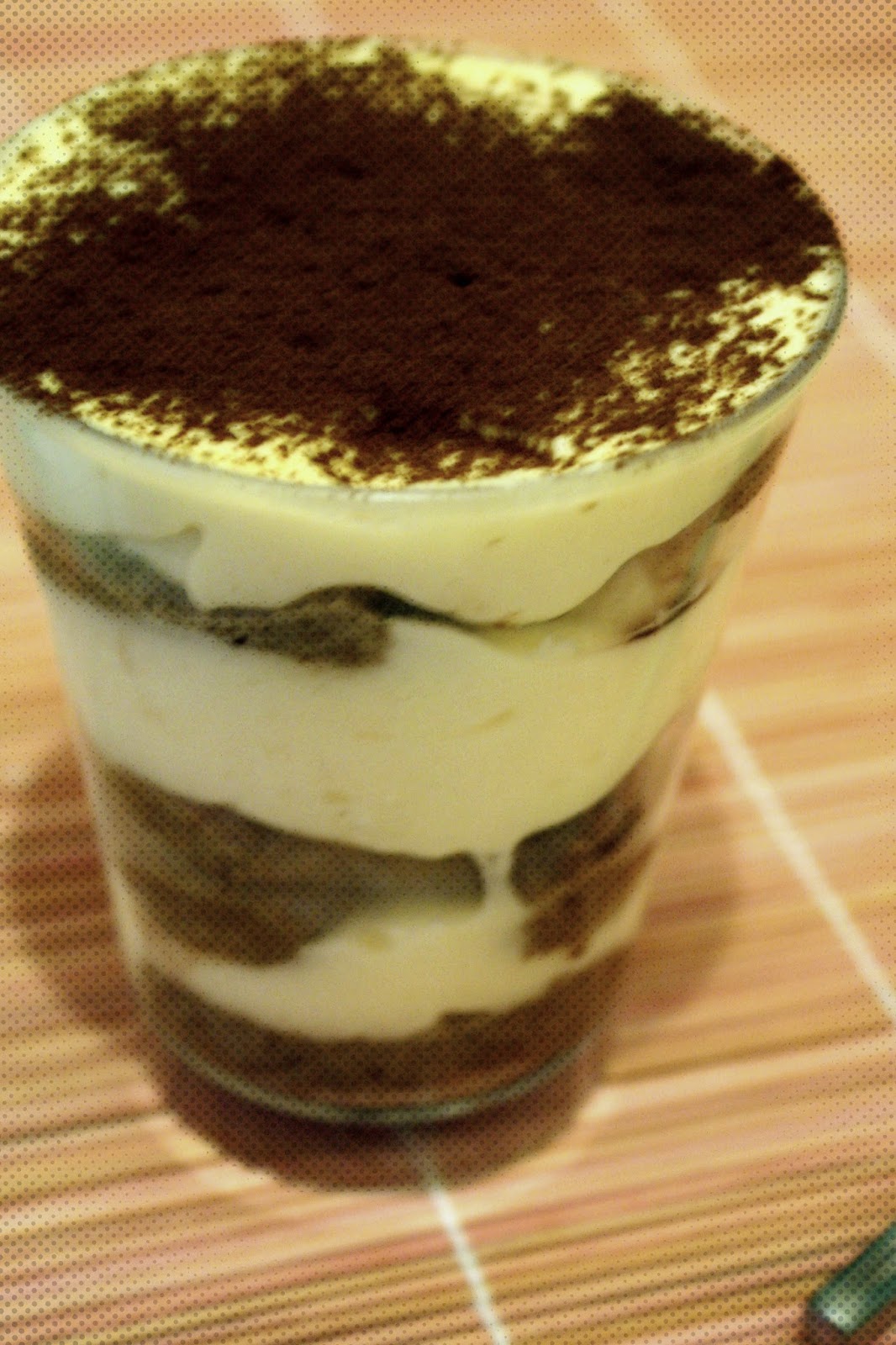 recette tiramisu chocolat tupperware