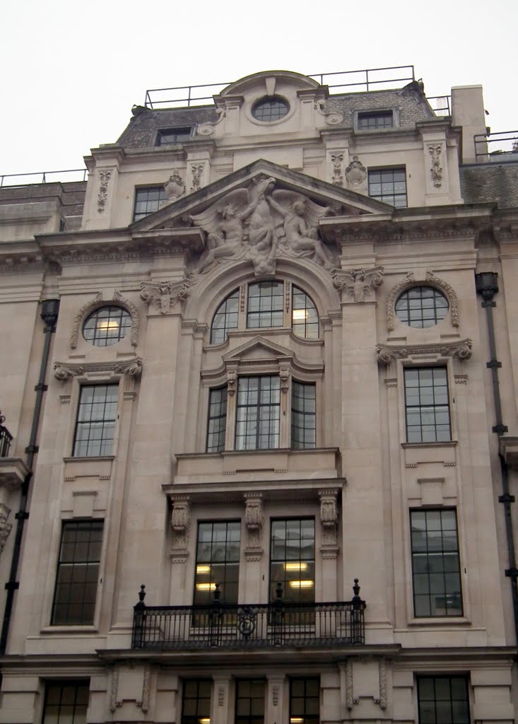 ORNAMENTAL PASSIONS Thames House, Queen Street Place EC4