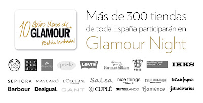 GLAMOUR SHOPPING PARTY GLAMOUR SHOPPING PARTY