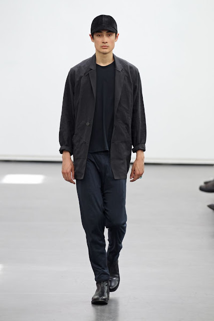 Male model Francis Lane S/S 2013 Menswear Tillmann Lauterbach Tillmann Lauterbach Spring-Summer 2013 Paris Men’s Fashion Week