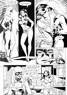Page 16 of The Tigress #1 from Heroic Publishing Page 16 of The Tigress #1 from Heroic Publishing