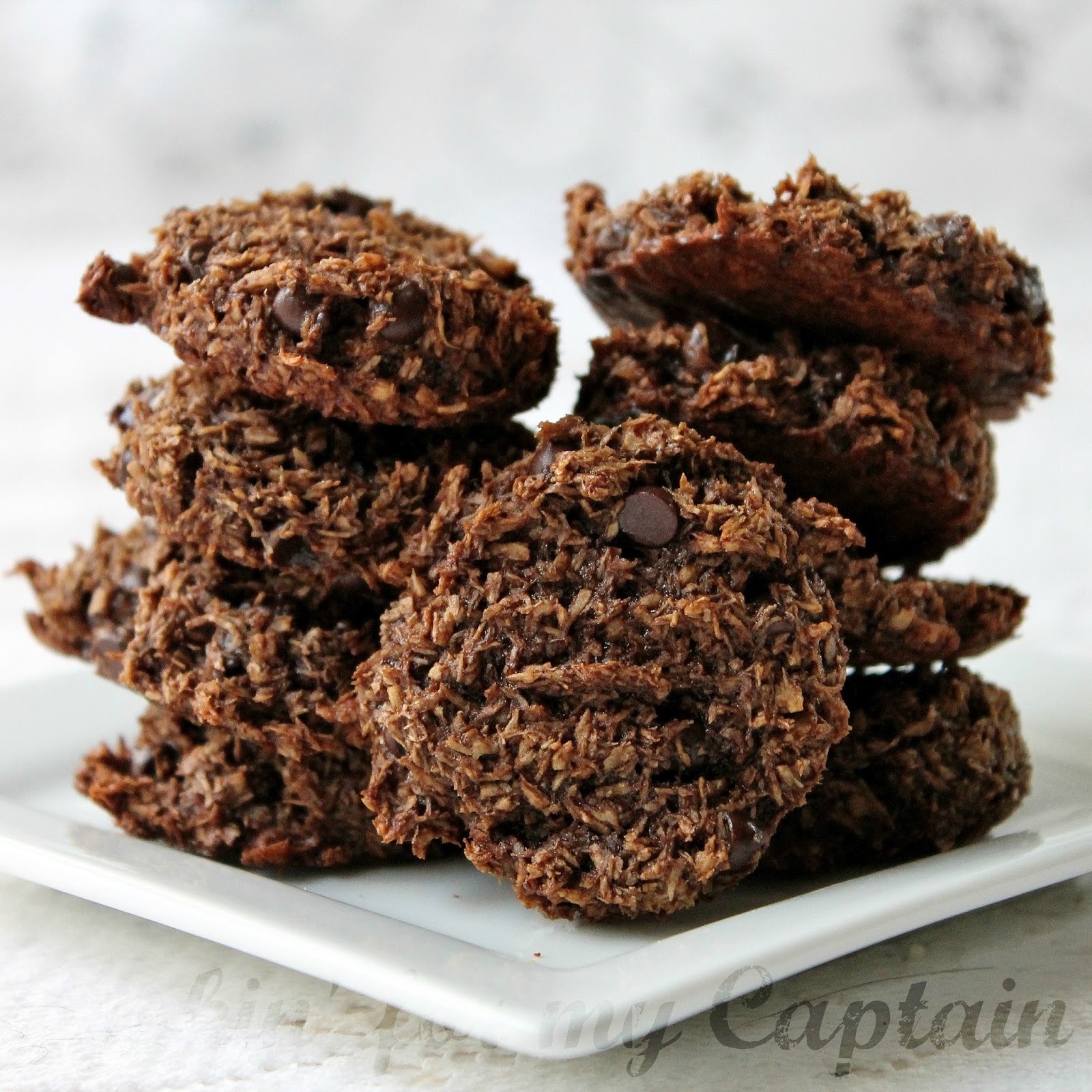 Cookin' for my Captain Chocolate Coconut Cookies [P]