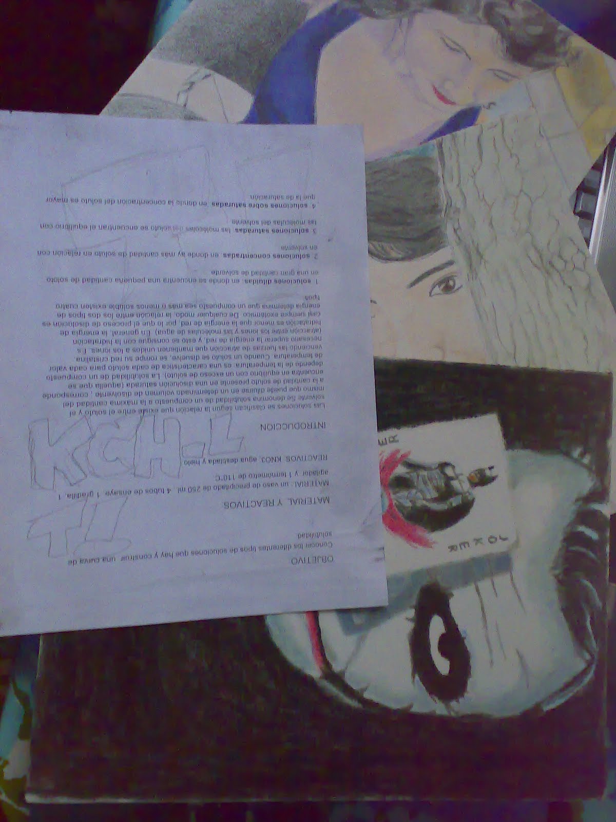 Me sentí heromex y dibuje un joker y otras cosas Me sentí heromex y dibuje un joker y otras cosas