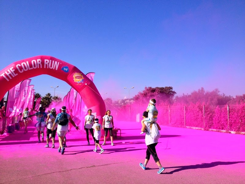 Marseille Color Run