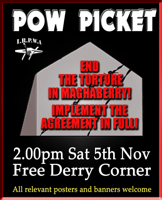 Free Derry Poster