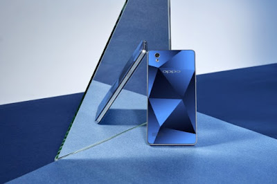 oppo mirror 5 diamond like reflective cover launched india price specifications