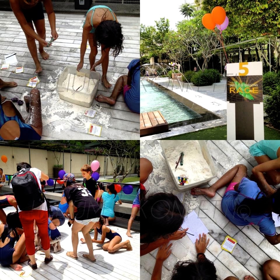 Helium & Konfetti Jade & Qiqi's Amazing Race & Instagram Birthday Party!