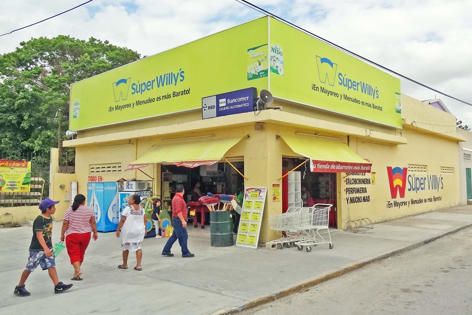 Joe's Retirement Blog Tiendas, Puerto Morelos, Quintana Roo, Yucatan