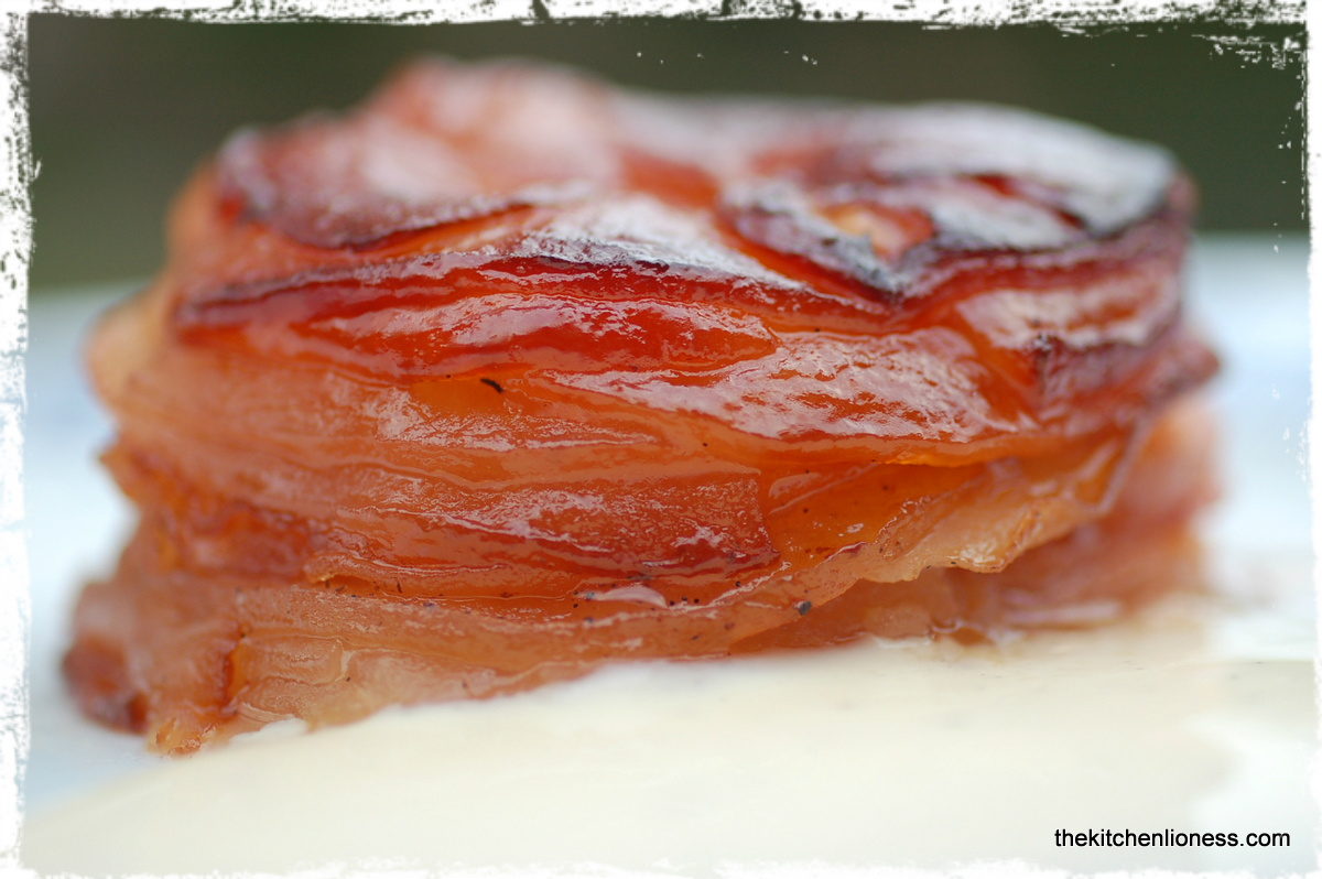 The Kitchen Lioness French Fridays with Dorie Long and Slow Apples