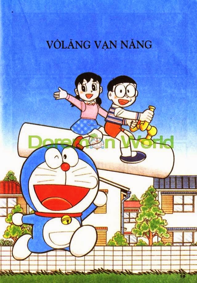 Đọc Truyện Doremon Vô lăng vạn năng