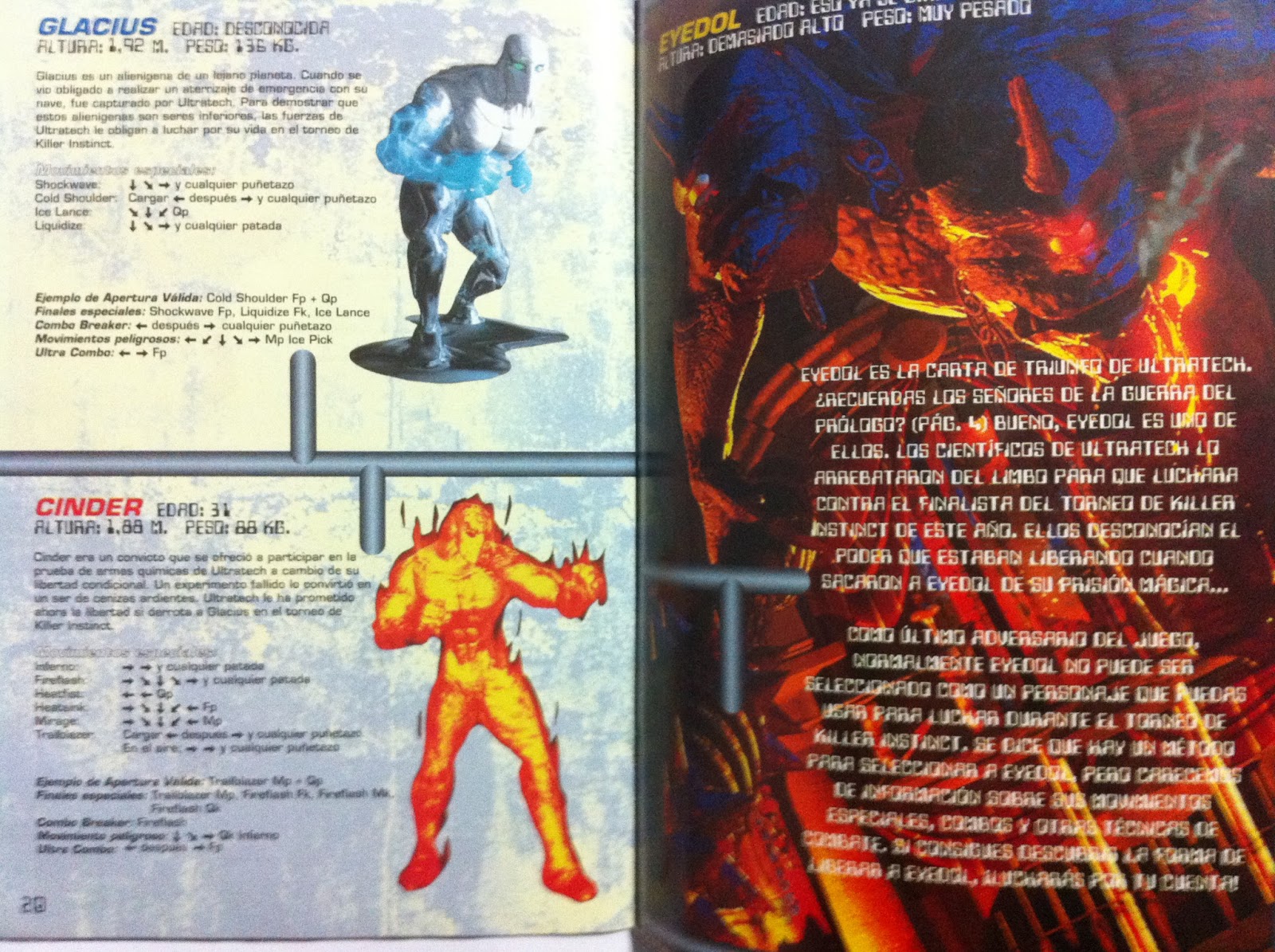 Dona una Consola Manual de Killer Instinct (SNES)