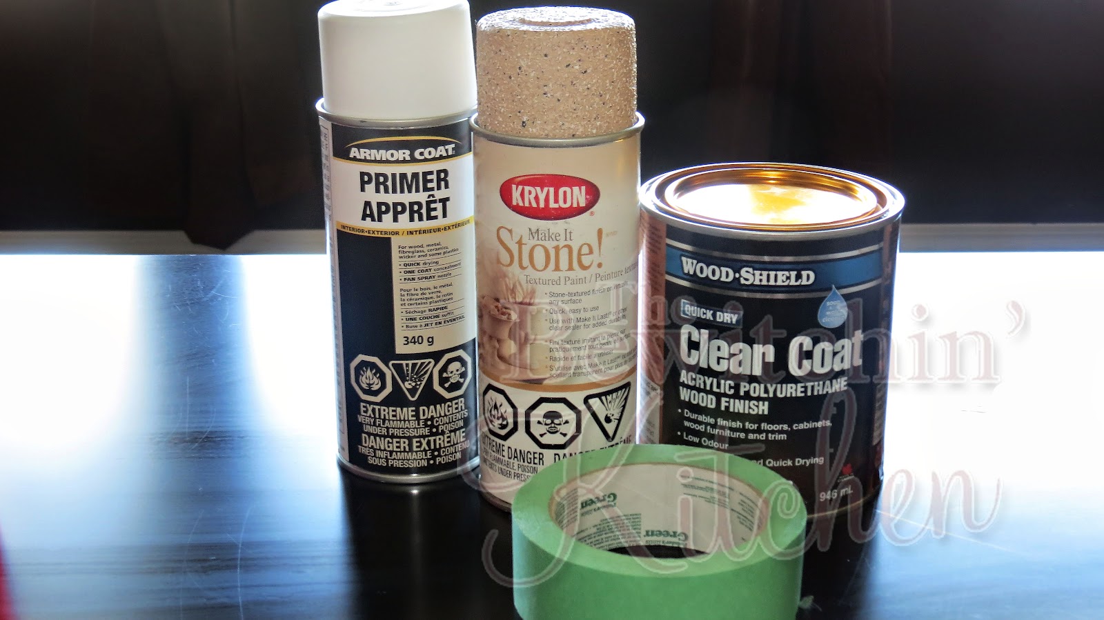 25 DIY Bathroom Countertops