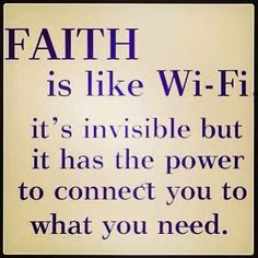 very good morning faith