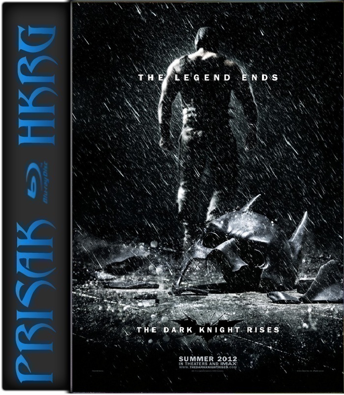 The Dark Knight Rises 2012 Dual Audio 720p Hindi