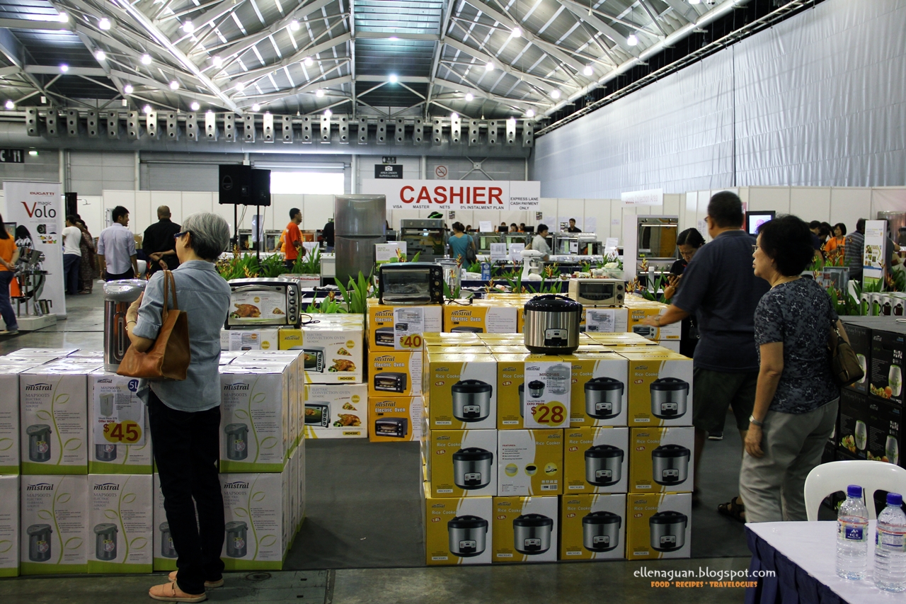 Cuisine Paradise Singapore Food Blog Recipes, Reviews And Travel: Mayer Expo Extravaganza