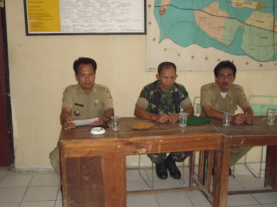 DANRAMIL-20/PLUPUH MELAKSANAKAN KOMSOS DENGAN APPEM