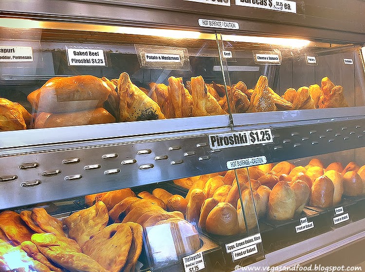 Stolichnaya Bakery West Hollywood Vegas and Food