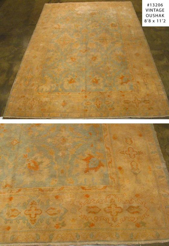 The French Tangerine woven accents