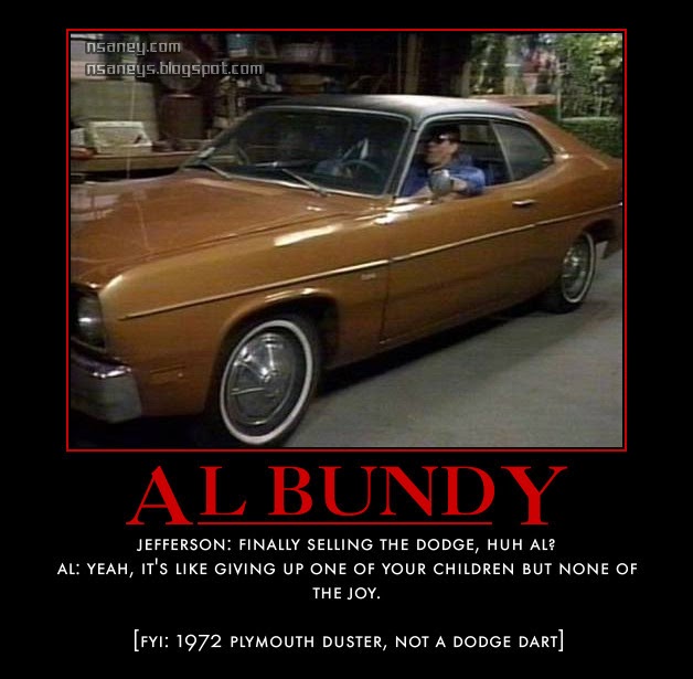 Nsaney's Psychobabble Al Bundy's Dodge Dart