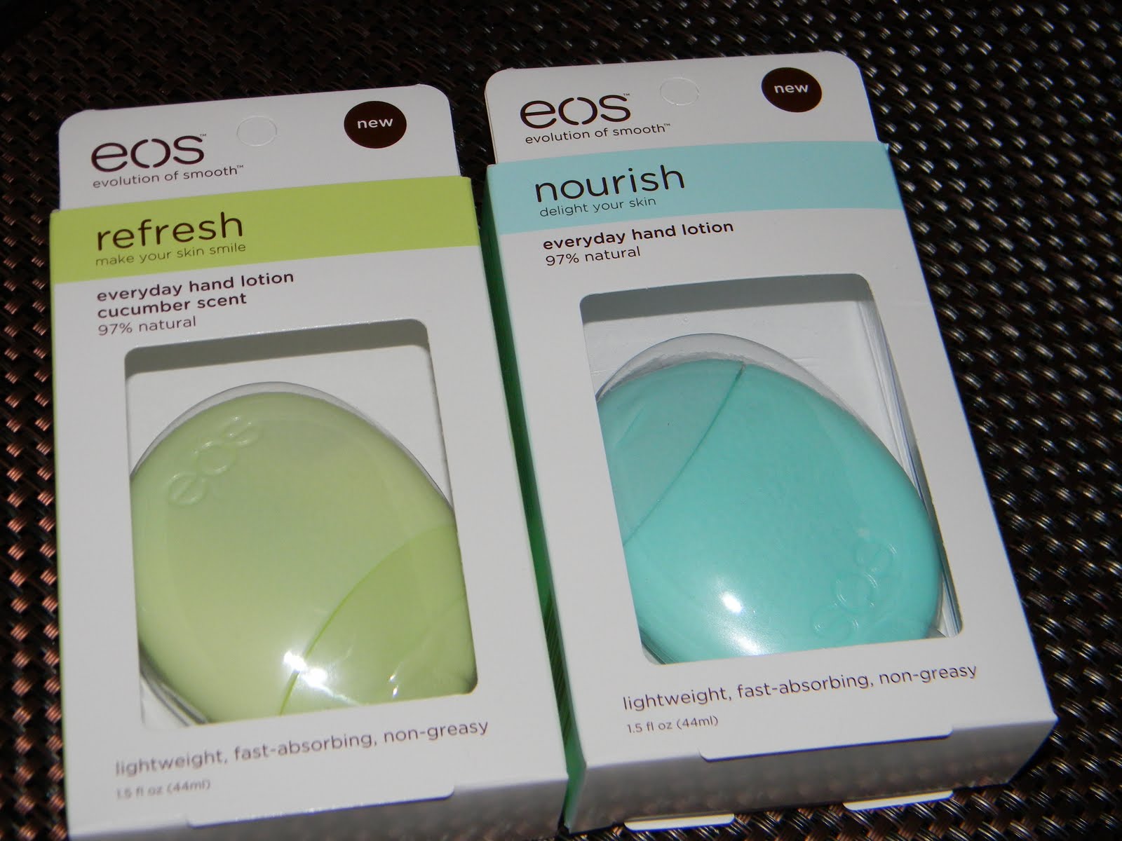 Jules' Makeup Style Product Review EOS Everyday Hand Lotion