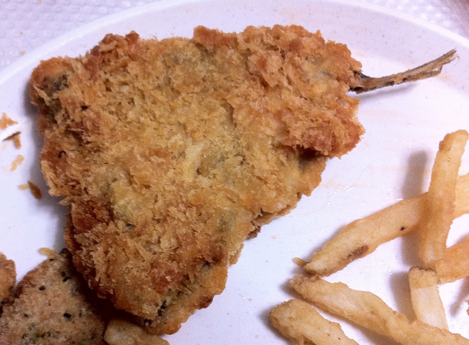 The Japan! Japan! Blog Bento! 233 Aji furai / deepfried breaded