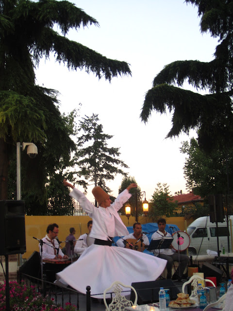 Whirling dervish in Istanbul, Turkey. Whirling dervish in Istanbul, Turkey.