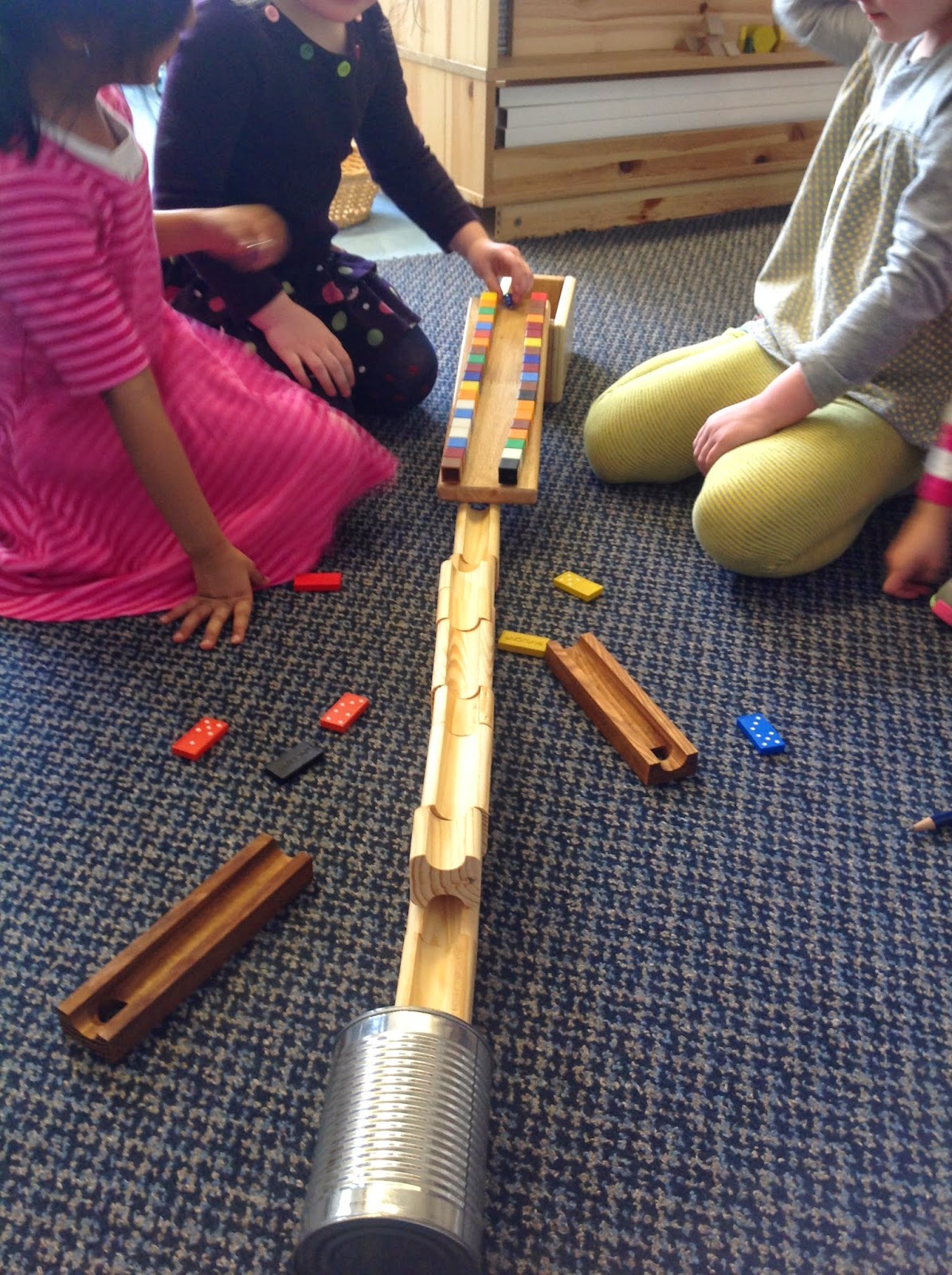 Wonders in Kindergarten Ramps and Pathways Playbased learning at its