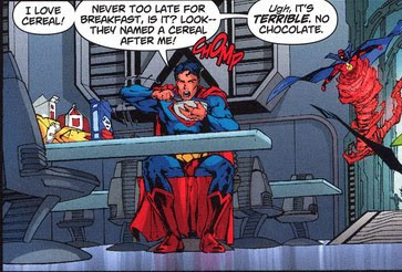 He also smells brownies on Earth from orbit (I WISH I WAS JOKING)