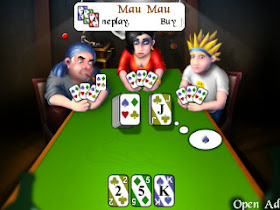 Card Game: MauMau (Lcg 3.00) Symbian