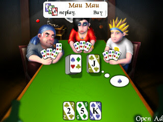 Card Game: MauMau (Lcg 3.00) Symbian