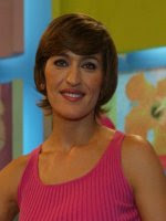 Apresentadora Fátima Lopes no 2º cenário do 'SIC 10 Horas'