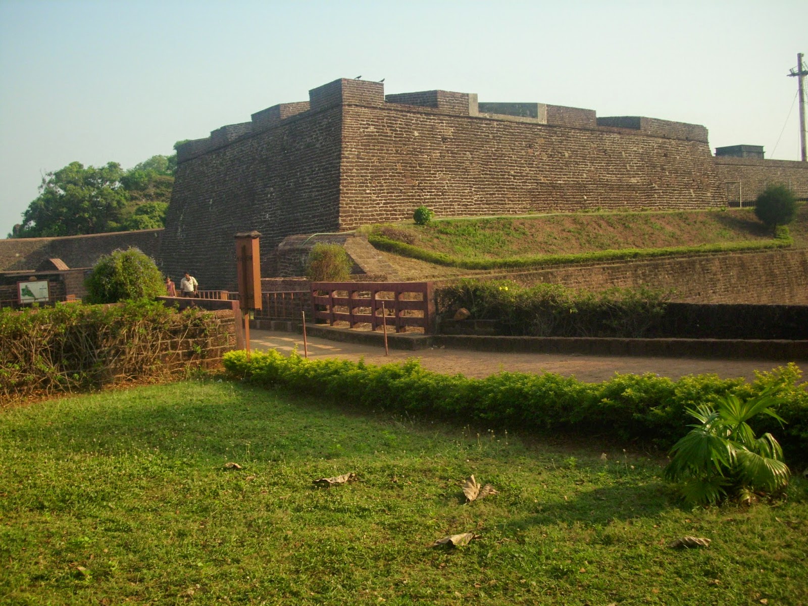 St. Angelo fort in Kannur HISTORY OF INDIA
