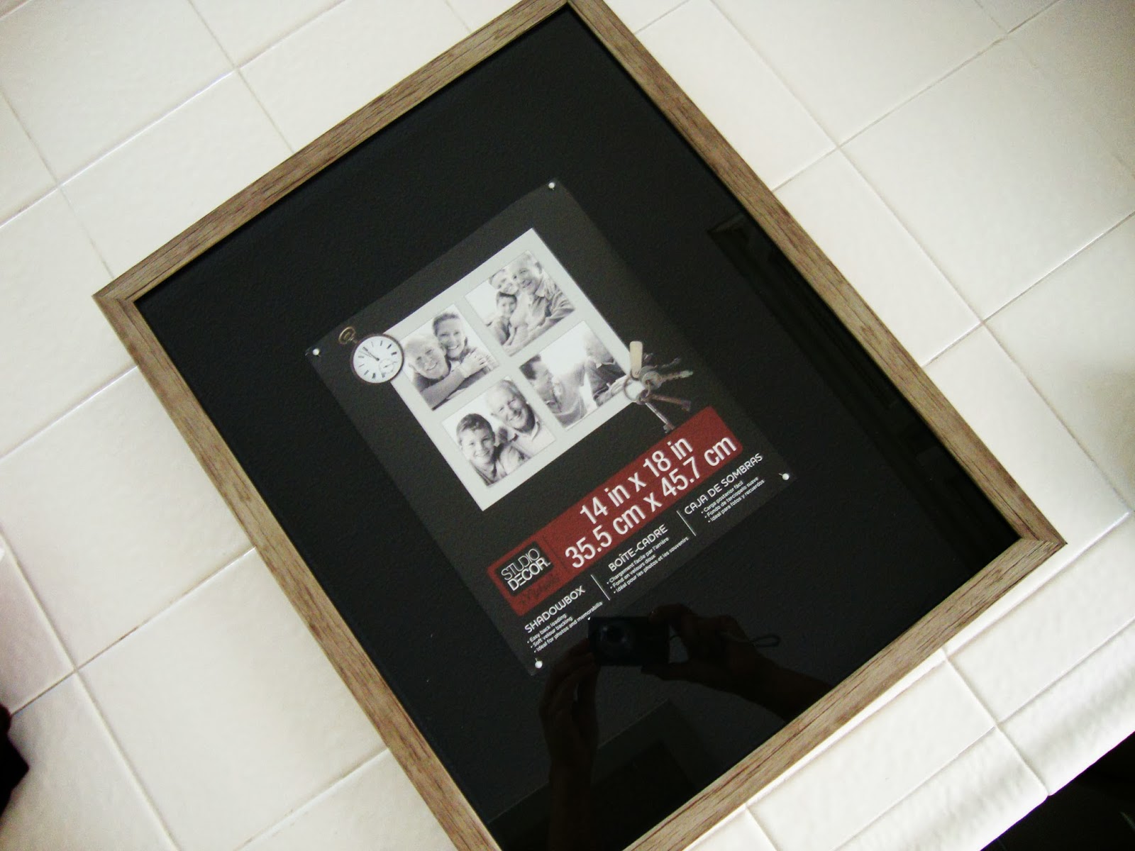 LayeredLiving Shadow Box Baby Dress