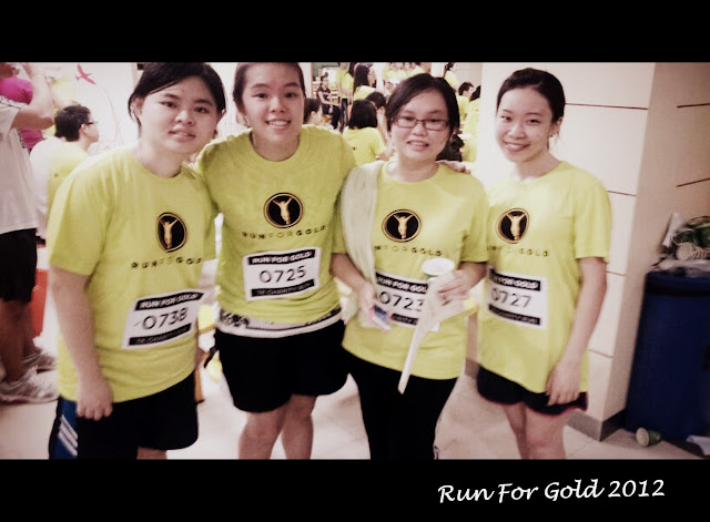 RUN FOR GOLD