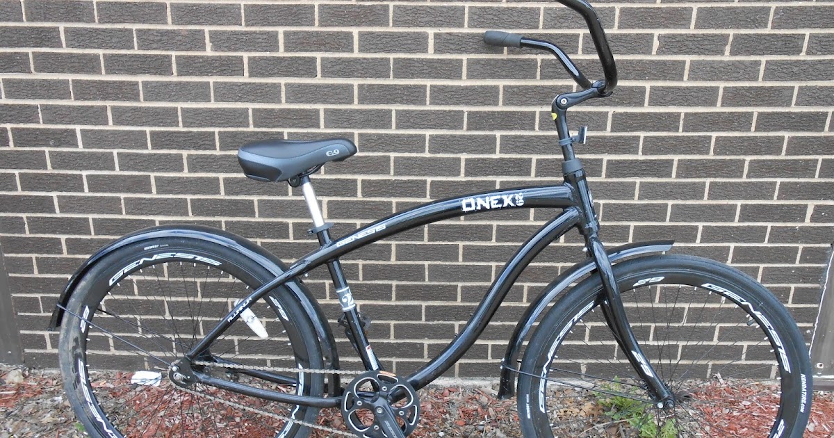 genesis onyx 29 cruiser bicycle with motor