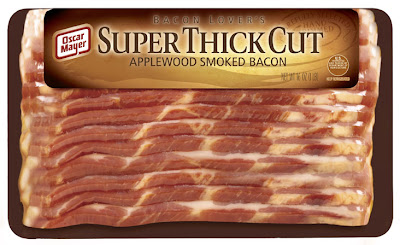bacon package size