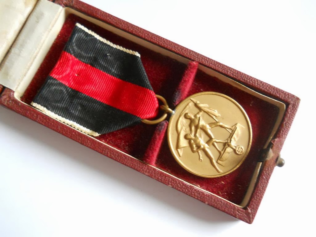 Annexion des Sudètes en étui Alpes Militaria