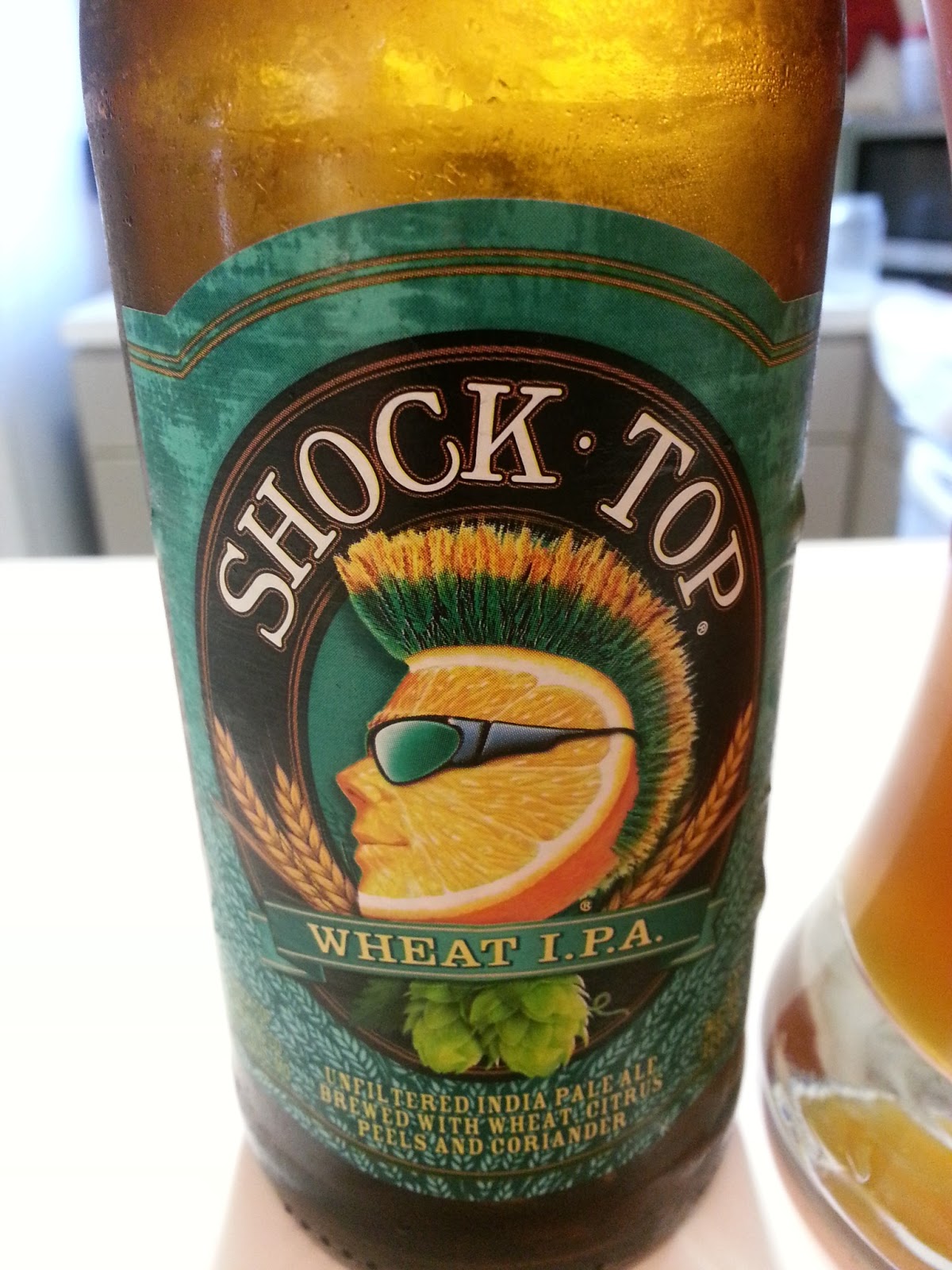 Beer, Wine, & All Other Things Divine Shock Top Wheat IPA
